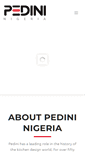 Mobile Screenshot of pedininigeria.com